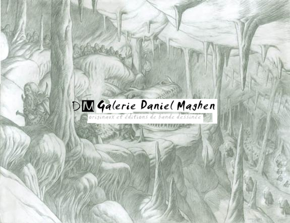 pages 16-17 - Jérôme Lereculey - Mine de plomb sur papier - 1600