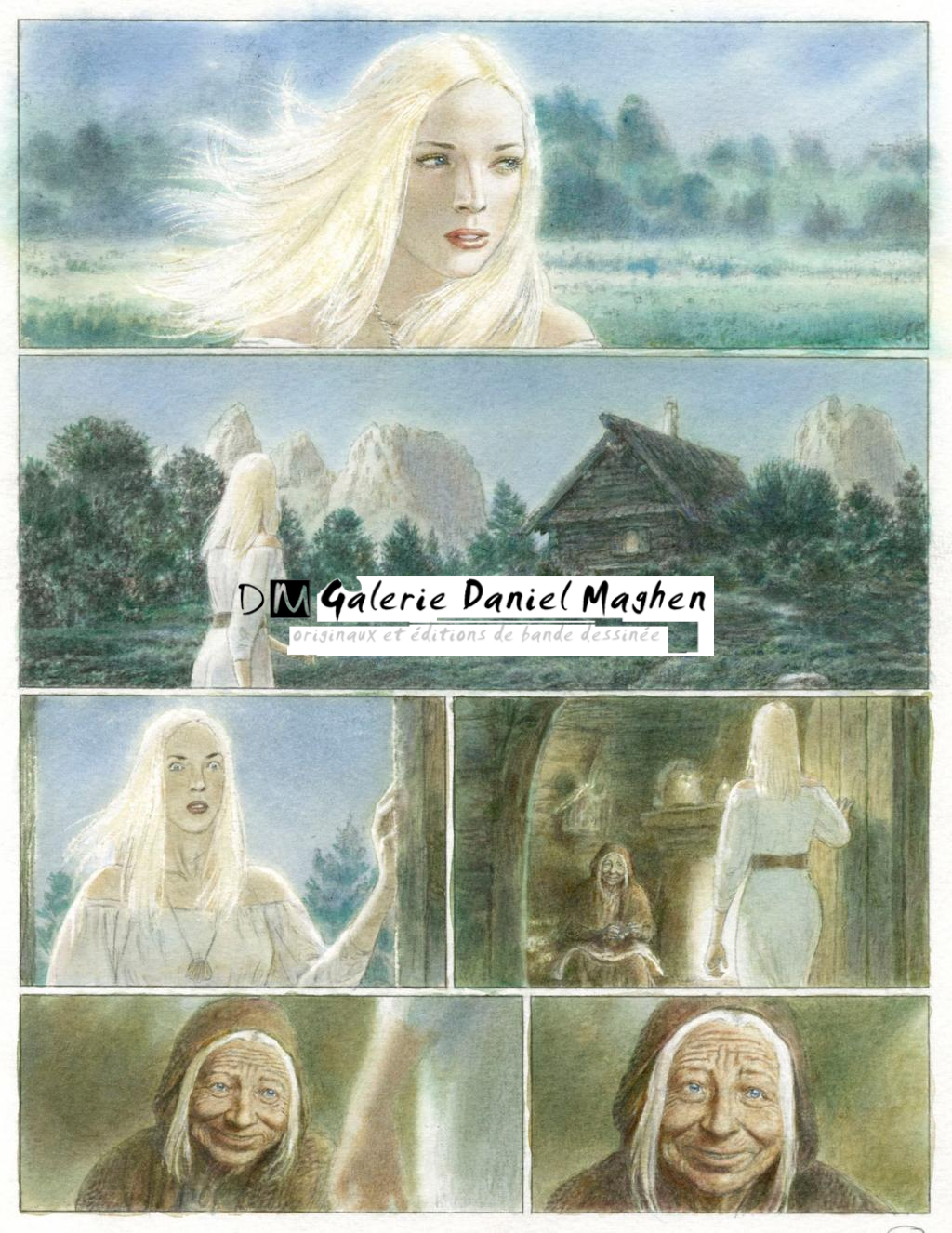 planche originale - Andréï Arinouchkine - Aquarelle sur papier - 2748