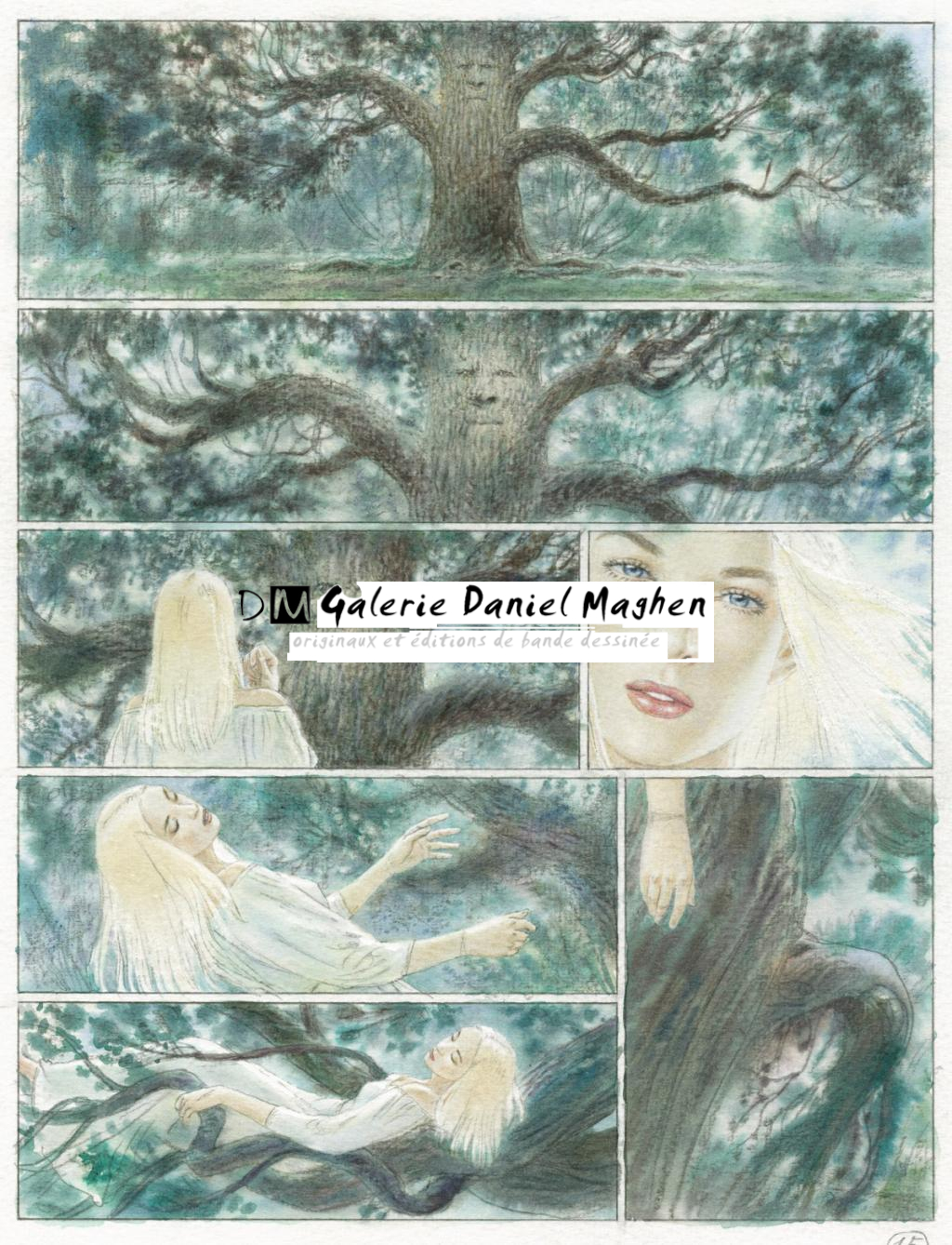 planche originale - Andréï Arinouchkine - Aquarelle sur papier - 2750