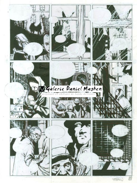 p13 - Freddy Martin - Encre de Chine - 1605