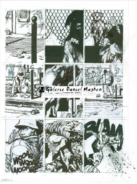 p25 - Freddy Martin - Encre de Chine - 1607