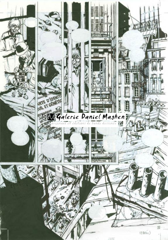 p11 - Freddy Martin - Encre de Chine - 1609