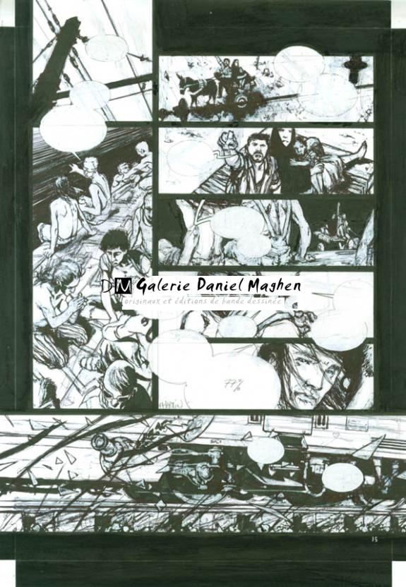 p15 - Freddy Martin - Encre de Chine - 1610