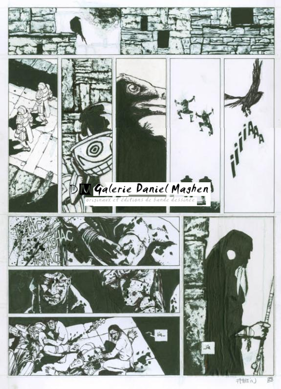 p23 - Freddy Martin - Encre de Chine - 1611