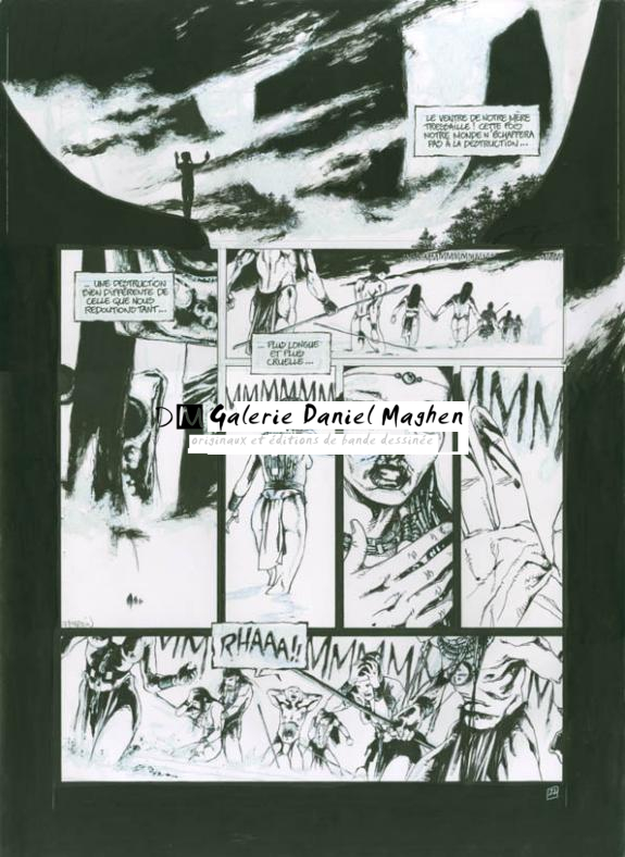 p22 - Freddy Martin - Encre de Chine - 1612