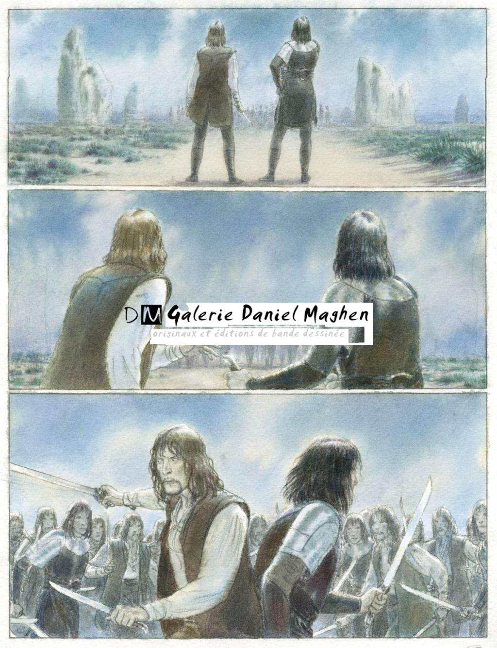 planche originale - Andréï Arinouchkine - 2751