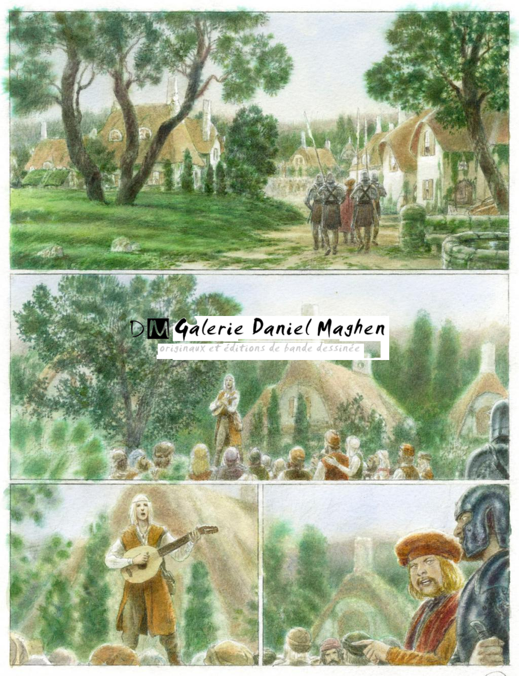 planche originale - Andréï Arinouchkine - 2752