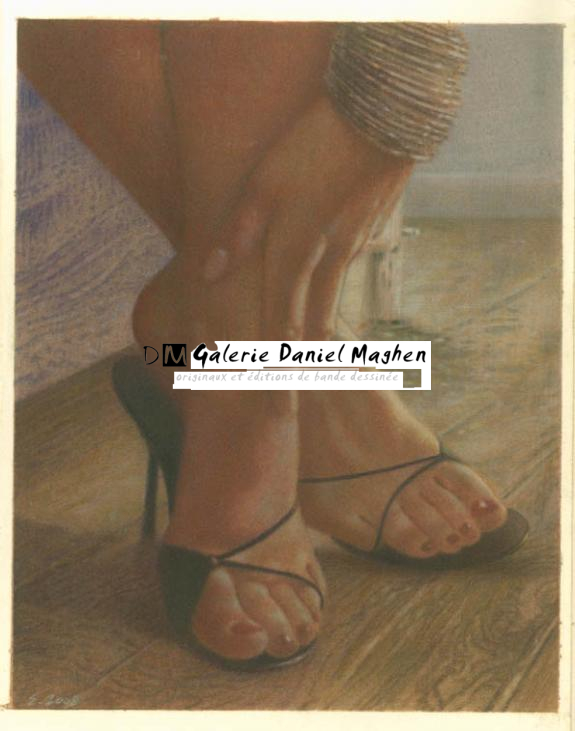 Pieds de femme - Didier Eberoni - 1802