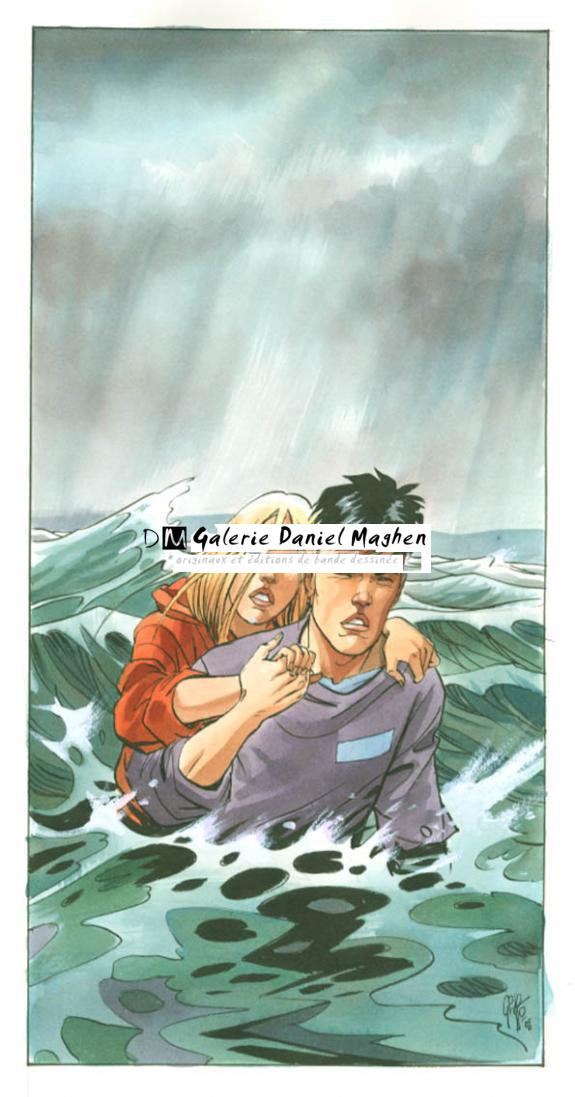 Quentin / Julie - Griffo - 1620