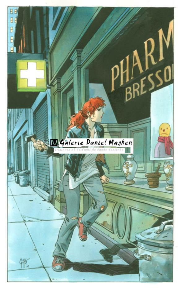 Micheline - Griffo - 1621