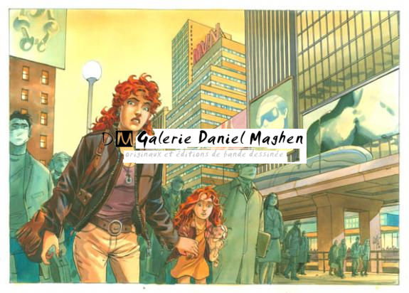 Micheline + enfant - Griffo - 1625