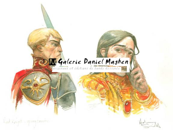 red knight young fanatic - Adrian Smith - 1632