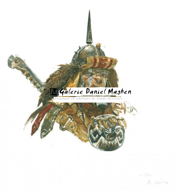 orc - Adrian Smith - 1633