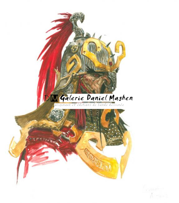 Quorok - Adrian Smith - 1634