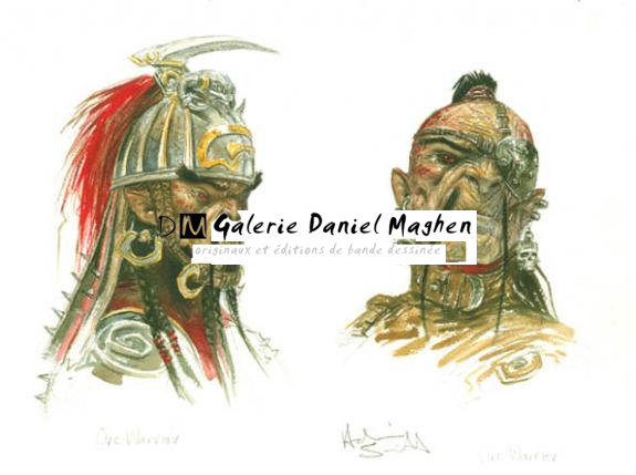 Orc warrior - Adrian Smith - 1635