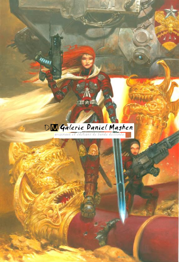 guerrières - Adrian Smith - 1636