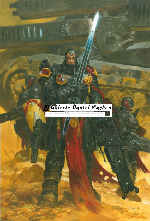 guerriers - Adrian Smith - 1637