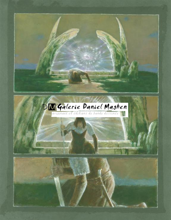 planche inédite - Andréï Arinouchkine - 2382