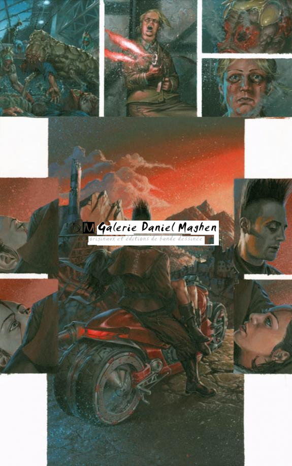 p41 - Loïc Malnati - Acrylique - 1690