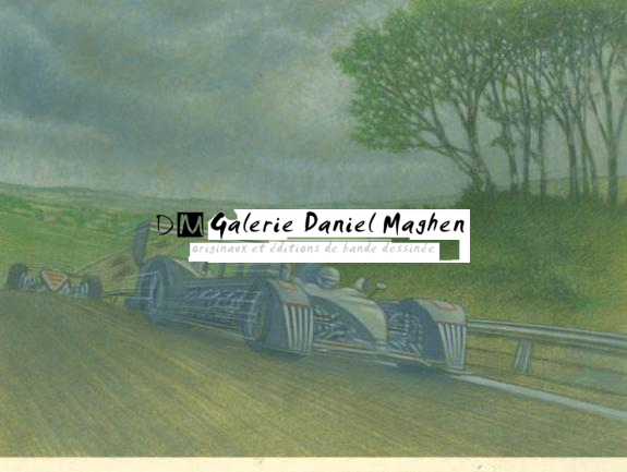 p28 demi haut - Didier Eberoni - Gouache sur papier - 2062