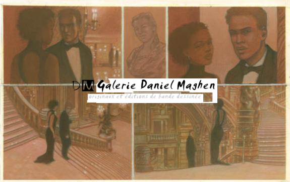 p32 demi haut - Didier Eberoni - Gouache sur papier - 2063