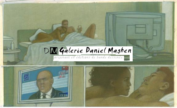 p37 demi haut - Didier Eberoni - Gouache sur papier - 2064