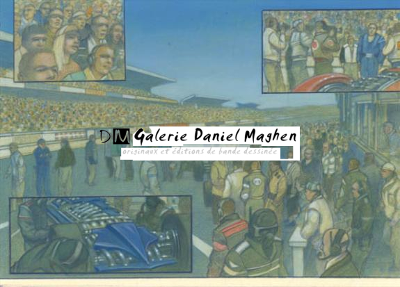 p56 demi haut - Didier Eberoni - Gouache sur papier - 2066