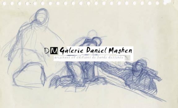 ascension - Didier Eberoni - Crayon de couleur sur papier - 1808