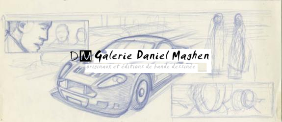 case voiture - Didier Eberoni - Crayon de couleur sur papier - 1831