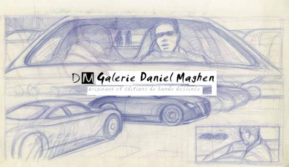 étude de cases - Didier Eberoni - Crayon de couleur sur papier - 1832