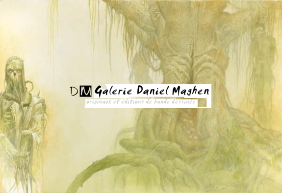 arbre des morts - Adrian Smith - Acrylique - 1713