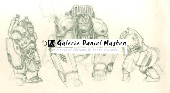 AA EL 003 - Karl Kopinski - Mine de plomb sur papier - 1753