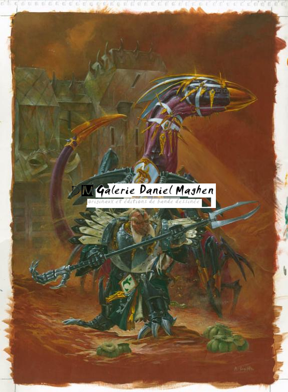 Chronopia Box cover art - Adrian Smith - Huile - 1714