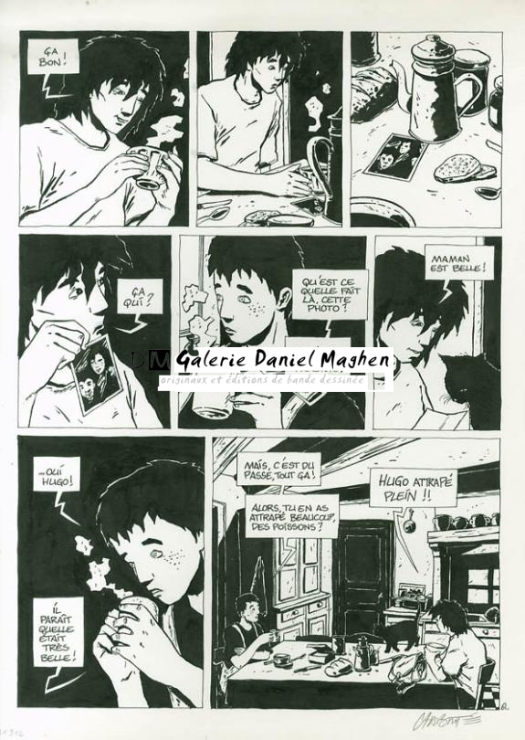 p61 - Christophe Chabouté - Encre de Chine - 1728