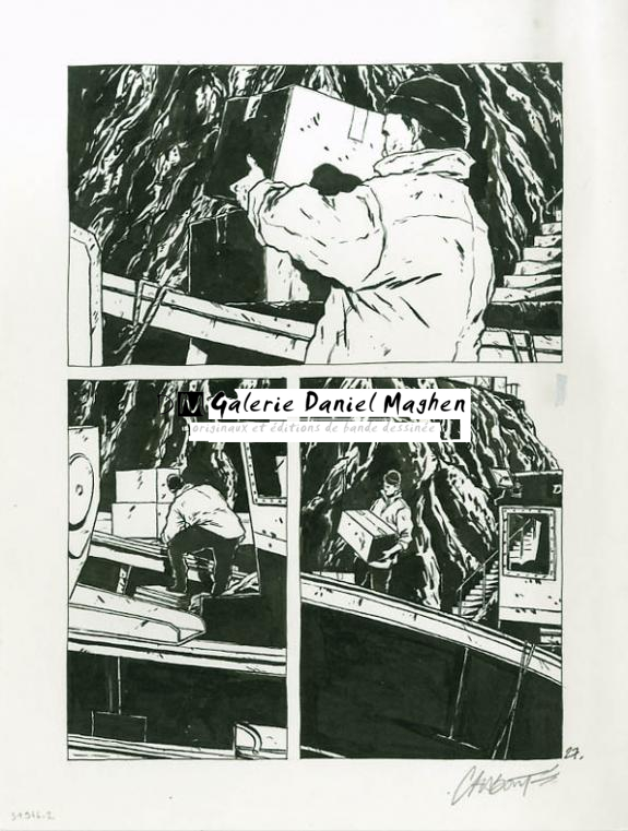 p27 - Christophe Chabouté - Encre de Chine - 1734