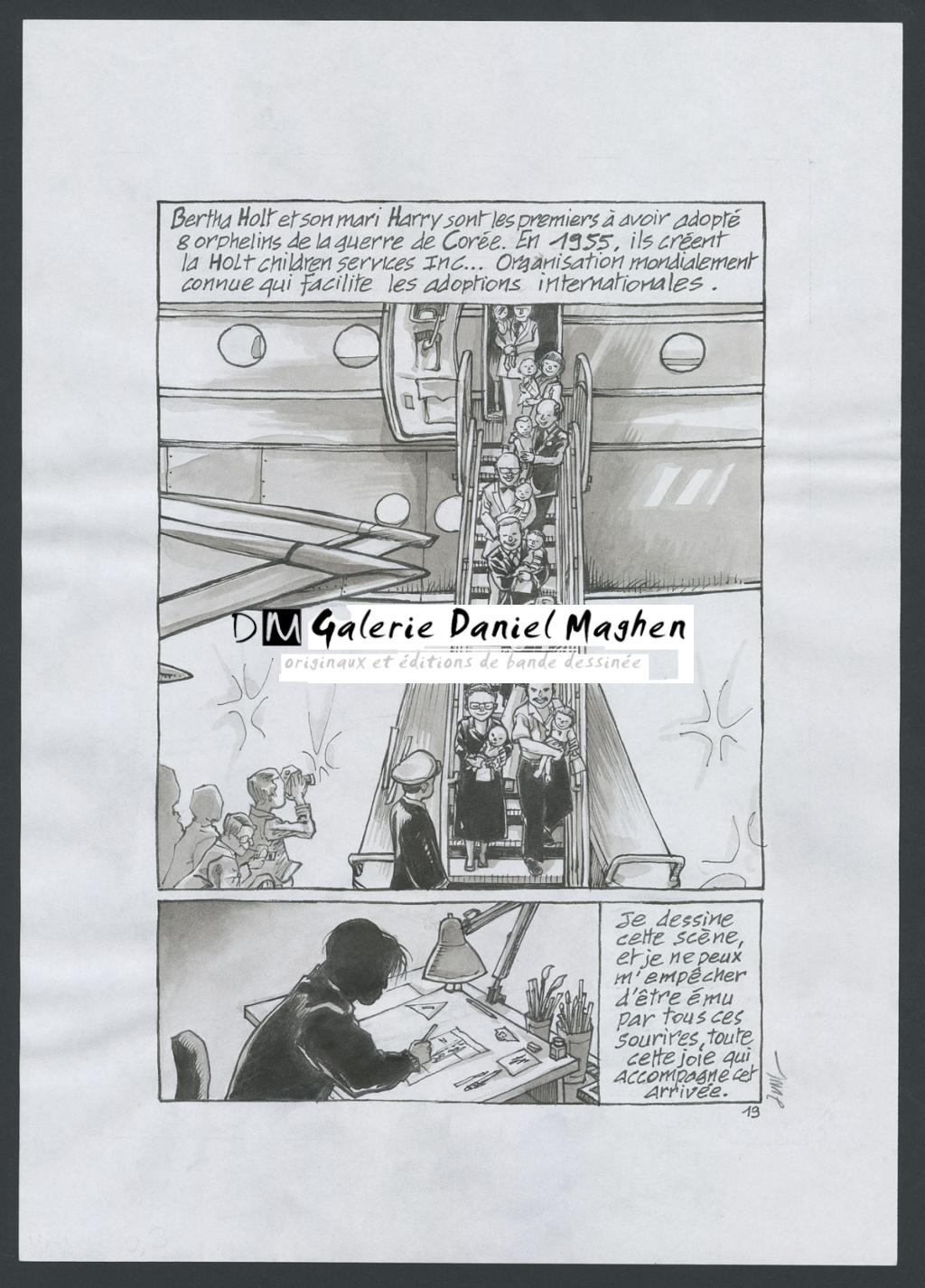 p19 - Jung - Encre de Chine et lavis sur papier - 1736