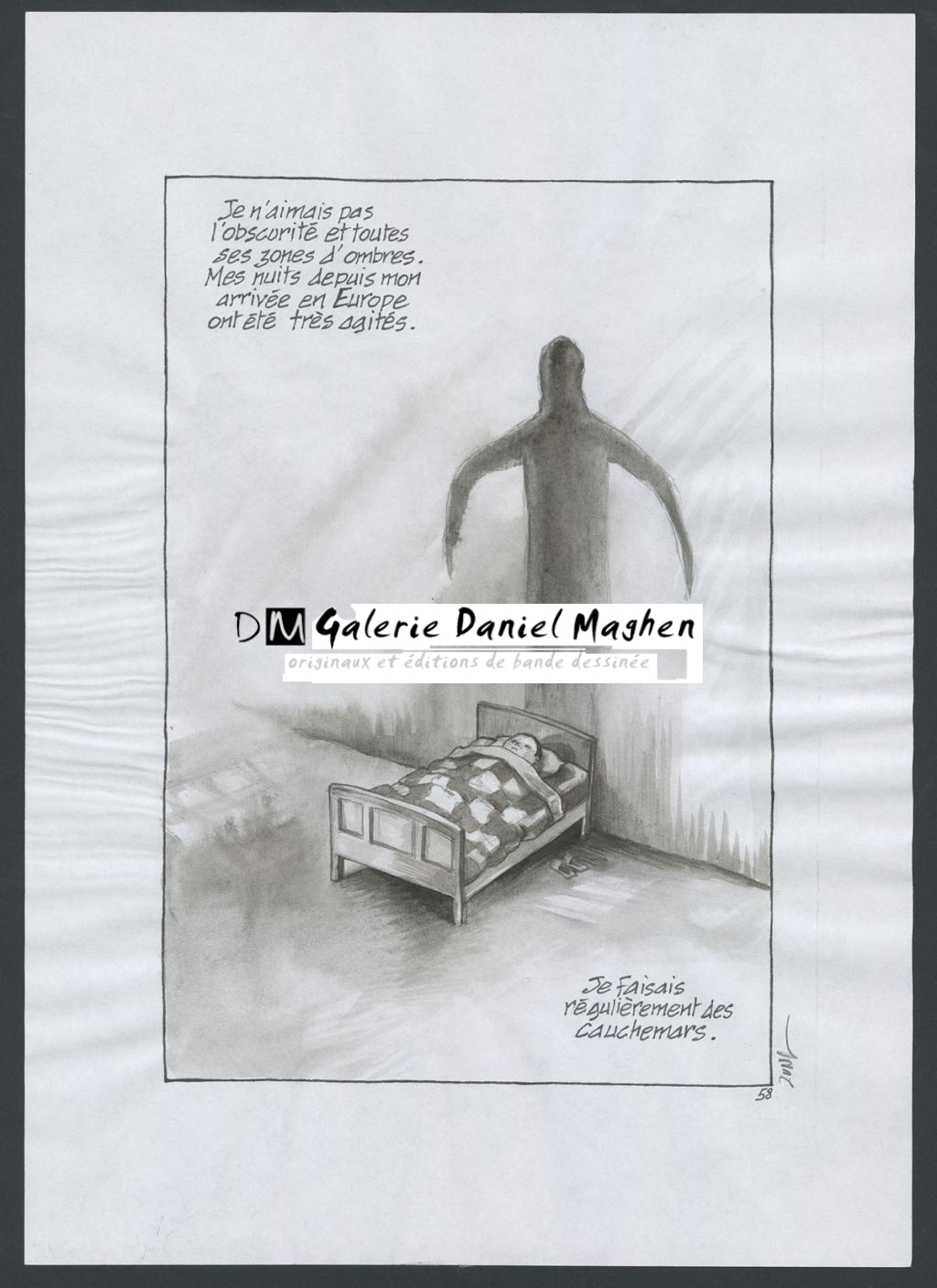 p58 - Jung - Encre de Chine et lavis sur papier - 1737