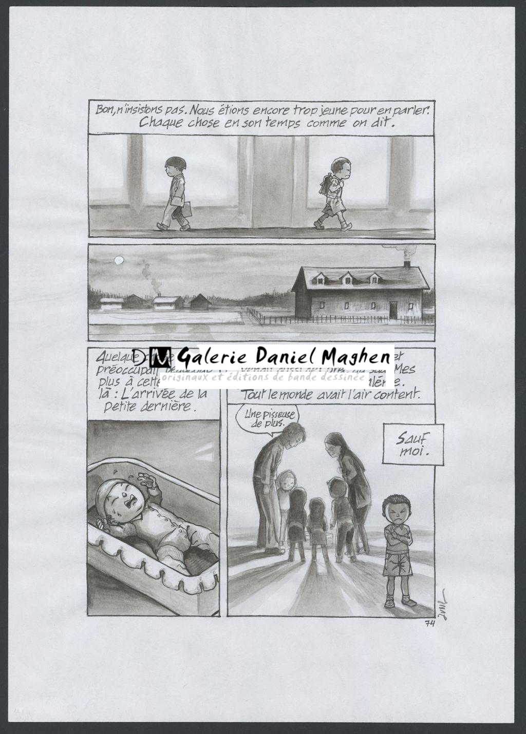 p74 - Jung - Encre de Chine et lavis sur papier - 1739