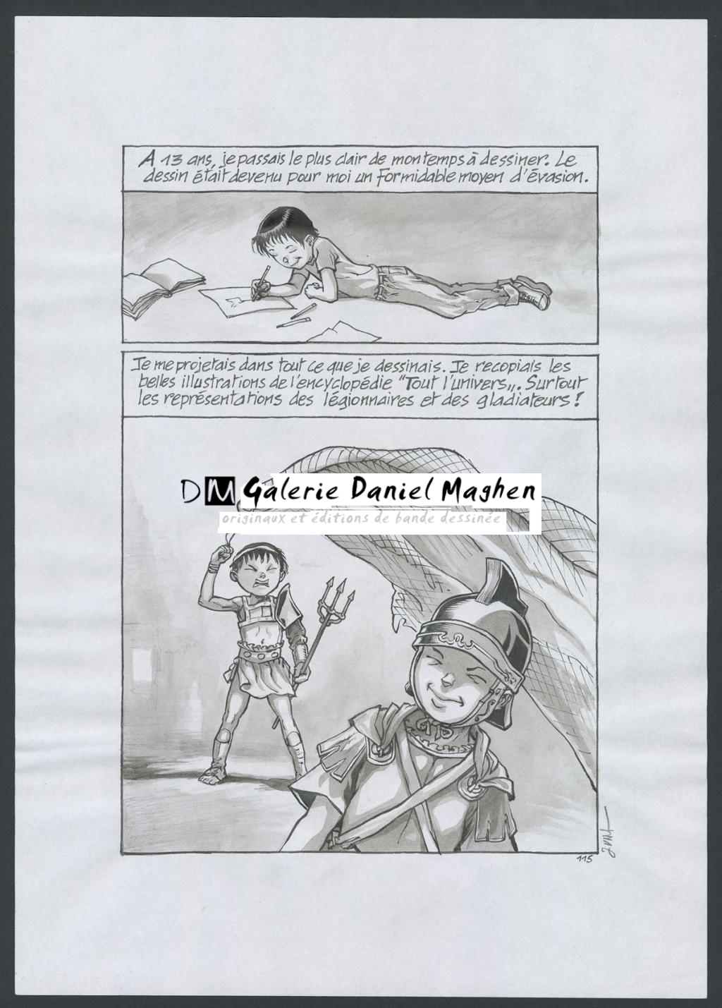 p115 - Jung - Encre de Chine et lavis sur papier - 1742