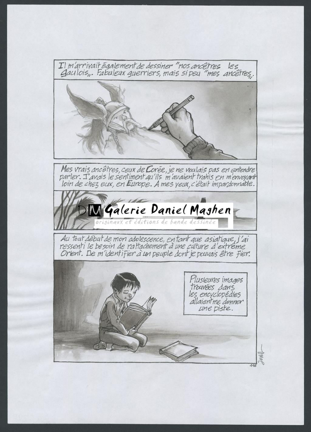 p116 - Jung - Encre de Chine et lavis sur papier - 1743