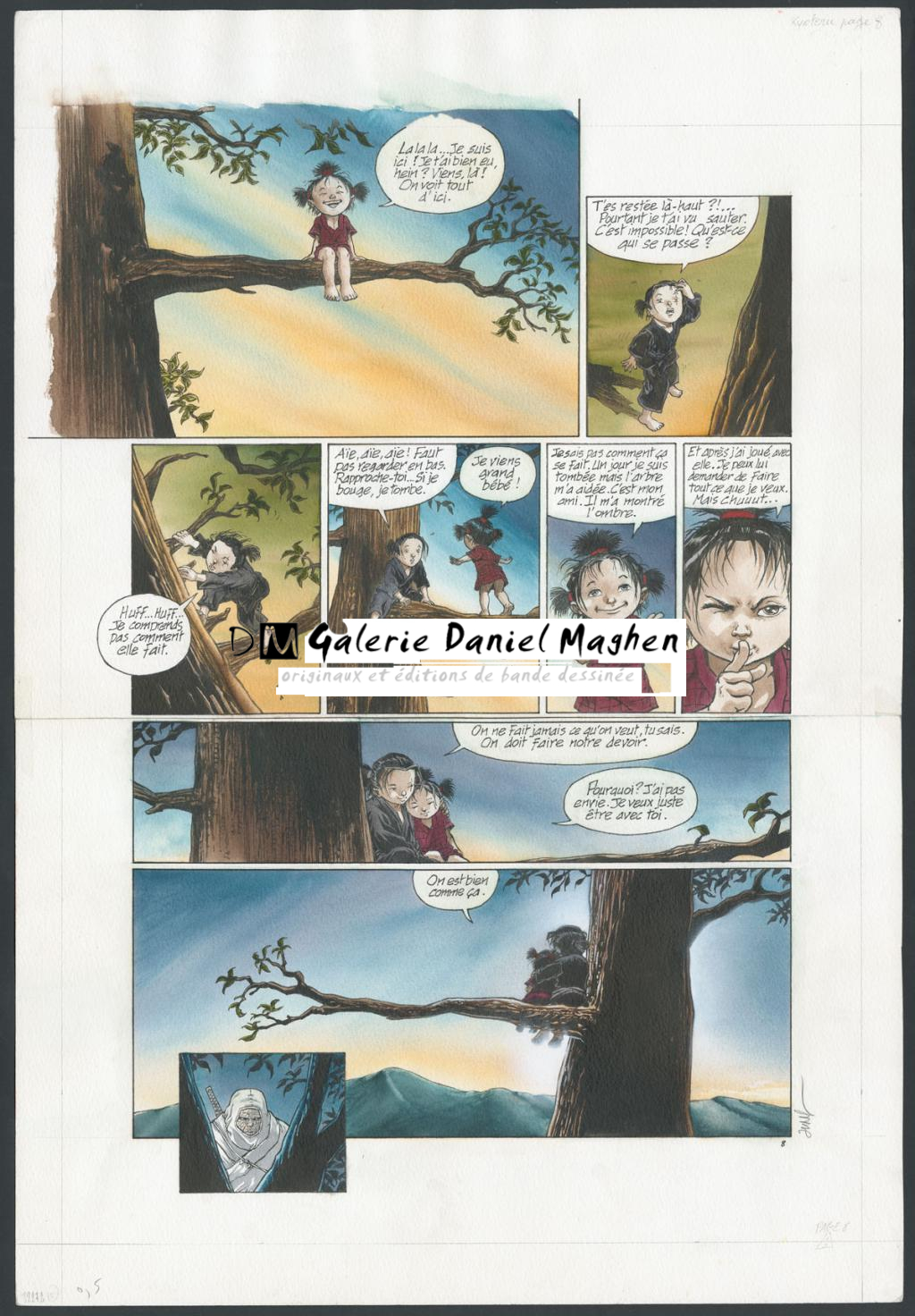 p08 - Jung - Encre de Chine et encre de couleur sur papier - 1723