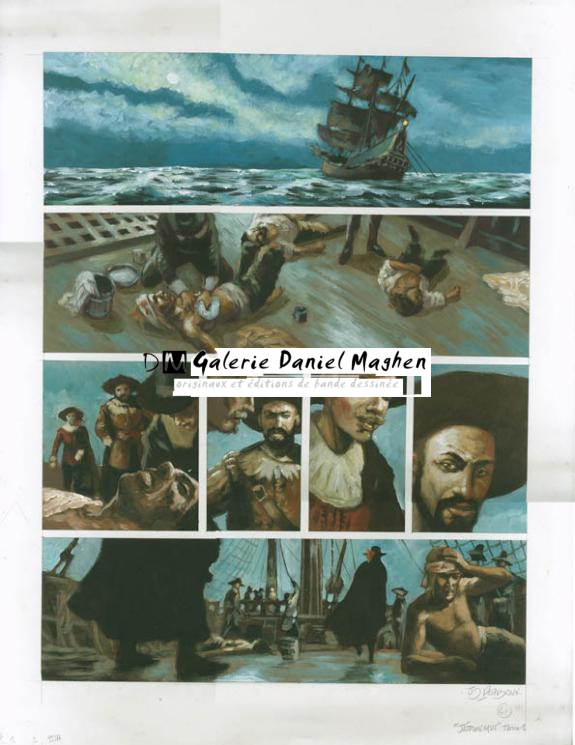 p41 - Jean Denis Pendanx - Acrylique - 1759