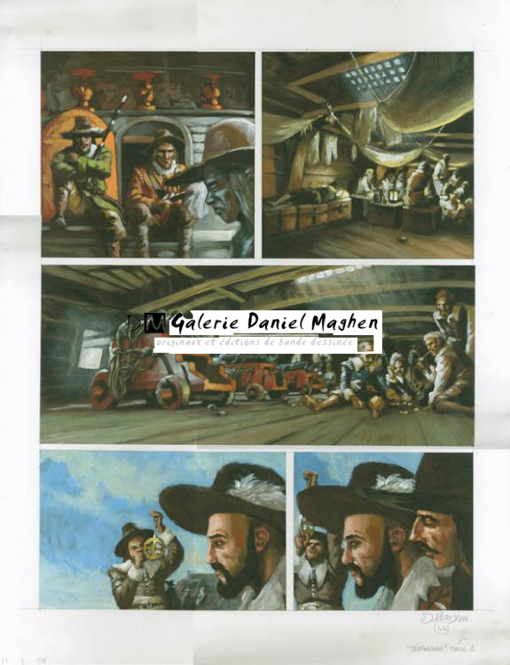 p44 - Jean Denis Pendanx - Acrylique - 1760