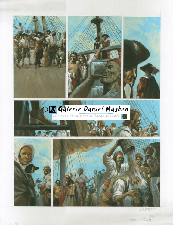 p58 - Jean Denis Pendanx - Acrylique - 1761