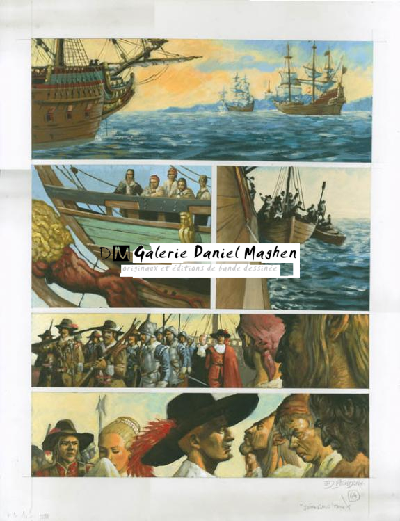 p64 - Jean Denis Pendanx - Acrylique - 1762