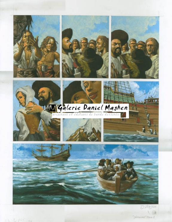 p66 - Jean Denis Pendanx - Acrylique - 1763