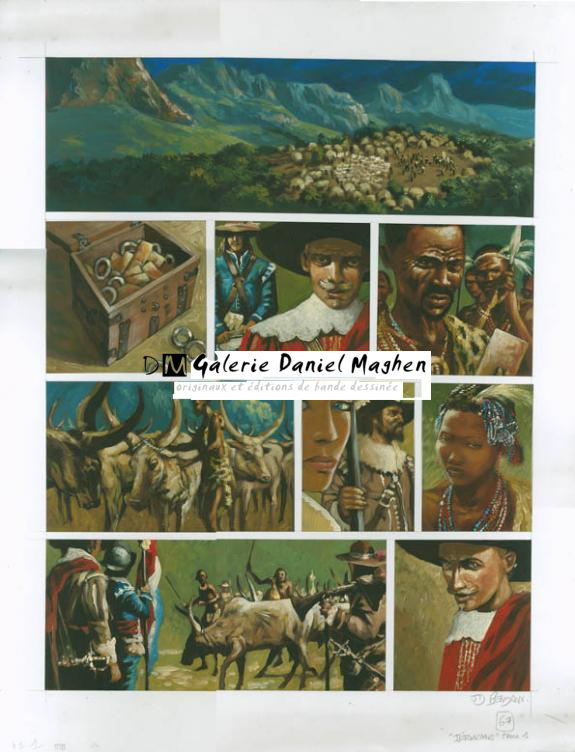 p67 - Jean Denis Pendanx - Acrylique - 1764