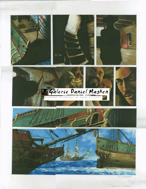 p02 - Jean Denis Pendanx - Acrylique - 1765