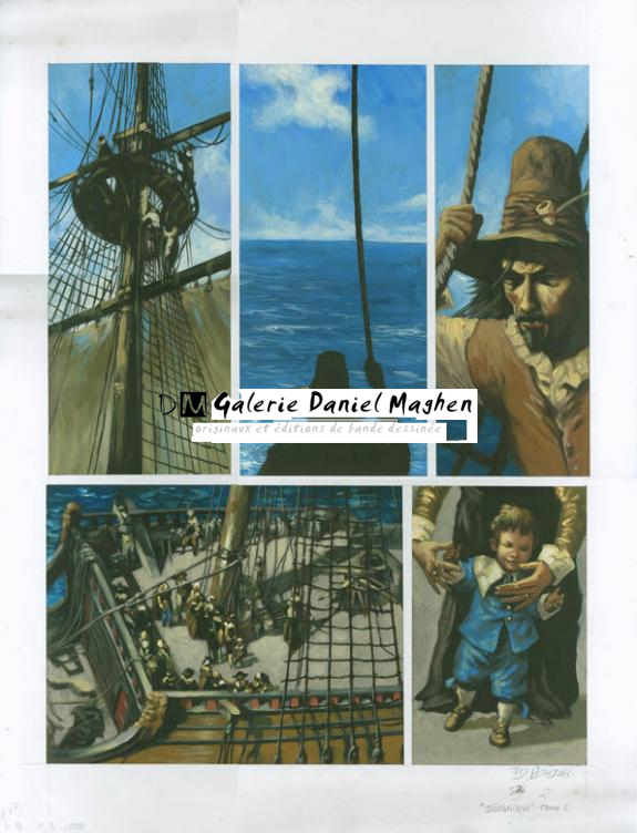 p22 - Jean Denis Pendanx - Acrylique - 1767