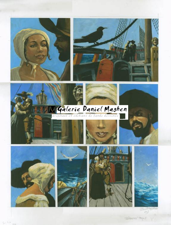 p24 - Jean Denis Pendanx - Acrylique - 1768